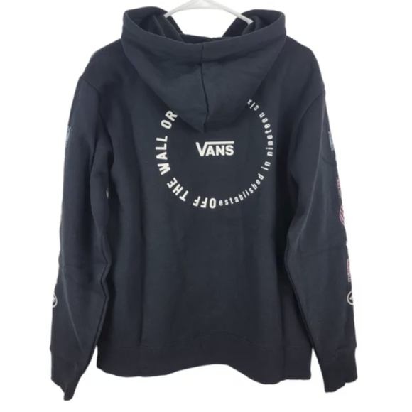 VANS Woman's Graphic Logo Pullover Hoodie. - Picture 6 of 10